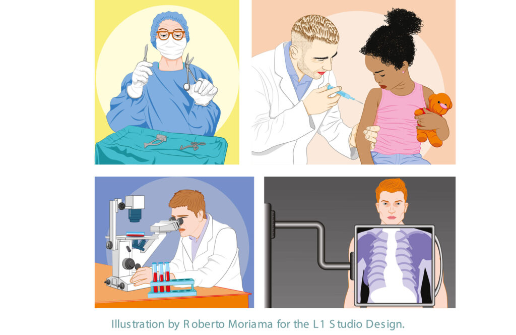 Medical Service Illustrations